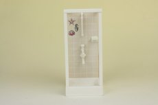 画像1: ミニチュア家具　Lundbyドールハウス/シャワールーム (1)