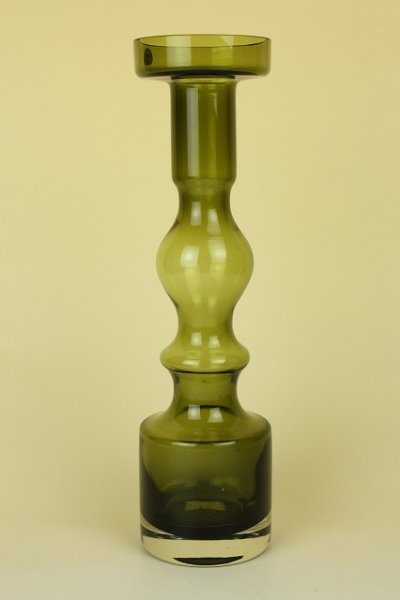 画像1: Riihimaen lasi　Pompadour vase Nanny Still /ポンパドール ベース