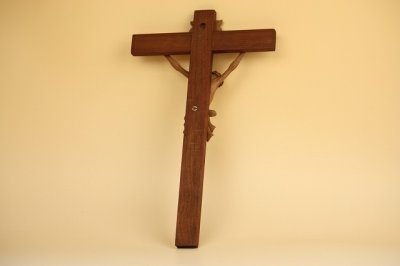 画像3: 北欧　木のものオブジェ　クロス/ 十字架