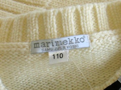 画像3: MARIMEKKOマリメッコ/子供セーター　