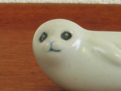 画像1: リサ・ラーソン　Lisa Larson　Ｓｅａｌ　アザラシ