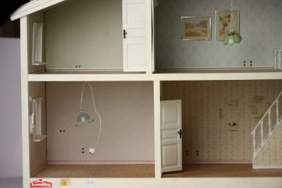 画像2: 北欧アンティーク　ドールハウス/Ｌｕｎｄｂｙ　Ｓｗｅｄｅｎ”70