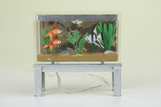 画像1: ミニチュア家具 Lndbyドールハウス/熱帯魚と水槽 (1)