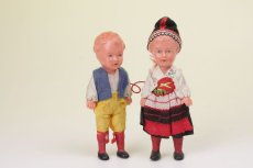 画像1: GERMAN DOLL ARI/民族衣装のカップル (1)