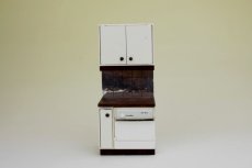 画像1: ミニチュア家具　Lundbyドールハウス/食洗機 (1)