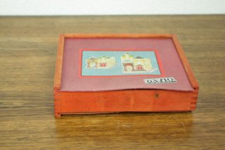 Les Aventures de Tintinタンタンの冒険 木製フィギュア AKo-120