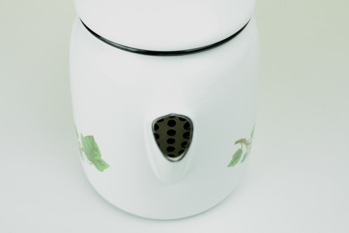 画像4: 北欧雑貨 KOCKUMSコクムス/ホーローポット(アイビー) (4)