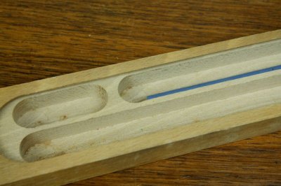画像2: スライドペンケース/木製筆箱