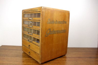 画像1: Gutermann Spool cabinet/スプールキャビネット