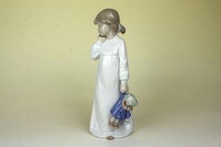 リヤドロLLADRO/鳩と少女 NLD-4 - 北欧雑貨と北欧食器の通販