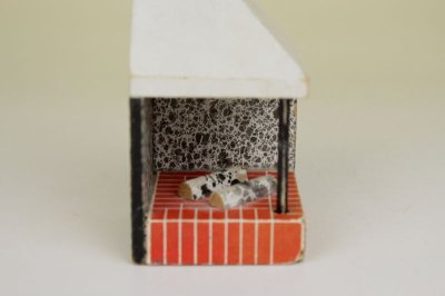 画像1: ミニチュア家具　Lundbyドールハウス/暖炉