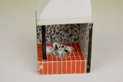 画像2: ミニチュア家具　Lundbyドールハウス/暖炉
