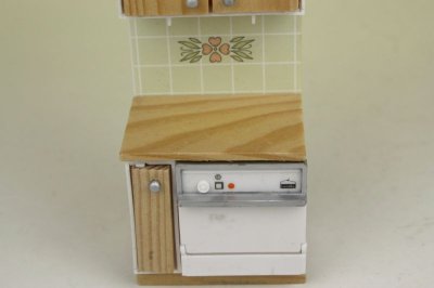 画像1: ミニチュア家具　Lundbyドールハウス/食洗機