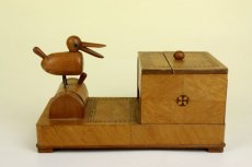 画像1: 北欧雑貨　小鳥のシガレットケース (1)
