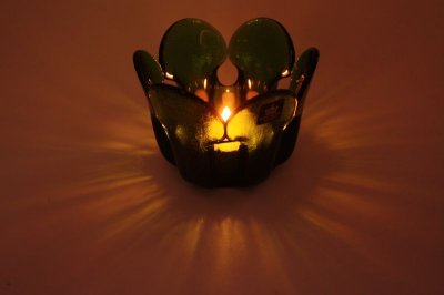 画像1: Royal Krona Candle holder/ロイヤルクローナ　キャンドルホルダー