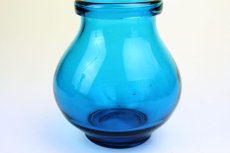 画像3: 北欧 ガラス/ボトル  フラワーベース (3)