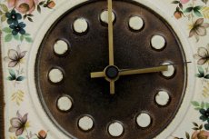 画像2: Gustavsbergグスタフスベリ/バラの壁掛け時計 (2)