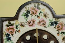 画像3: Gustavsbergグスタフスベリ/バラの壁掛け時計 (3)
