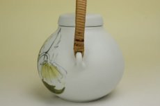 画像4: ARABIA Flower GA1 Tea Pot Hilkka-Liisa Ahola /アラビア ウラ・プロコッペ/ティーポット (4)