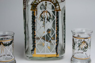 画像2: Holmegaard　Christmas Decanter/ホルムガード　クリスマスボトル