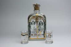 画像1: Holmegaard　Christmas Decanter/ホルムガード　クリスマスボトル (1)