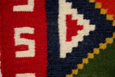 画像4: 北欧織物　フレミッシュ織り/タペストリー (4)