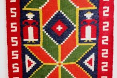 画像2: 北欧織物　フレミッシュ織り/タペストリー (2)