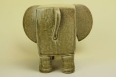 画像4: Lisa Larson AFRIKA Elefant/ リサ・ラーソン象 (4)