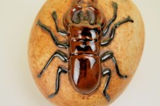 画像2: Lisa Larson  Stag beetle/リサ・ラーソン  クワガタ (2)