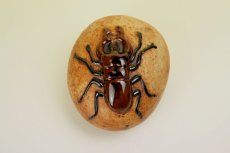画像1: Lisa Larson  Stag beetle/リサ・ラーソン  クワガタ (1)