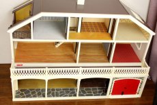 画像2: ドールハウス/Ｌｕｎｄｂｙ Ｓｗｅｄｅｎ”60 特大 3階建て (2)