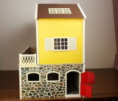 画像4: ドールハウス/Ｌｕｎｄｂｙ Ｓｗｅｄｅｎ”60 特大 3階建て (4)