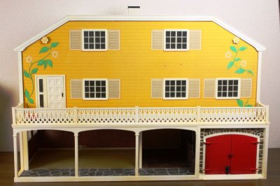 画像1: ドールハウス/Ｌｕｎｄｂｙ Ｓｗｅｄｅｎ”60 特大 3階建て