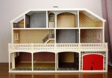 画像1: ドールハウス/Ｌｕｎｄｂｙ Ｓｗｅｄｅｎ”60 特大 3階建て (1)