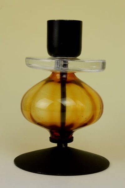 画像1: Erik Hogｌund CANDLE STAND(AMBER)/エリックホグラン キャンドルスタンド　アンバー