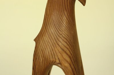 画像2: 北欧の木のものオブジェ/ヘラジカ（ムース）4個セット
