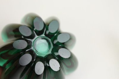 画像3: Bayel Glass Candle Holder France/バイエルガラス キャンドルホルダー2個セット　
