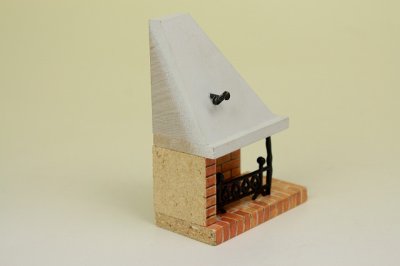画像2: ミニチュア家具　Lundbyドールハウス/暖炉　