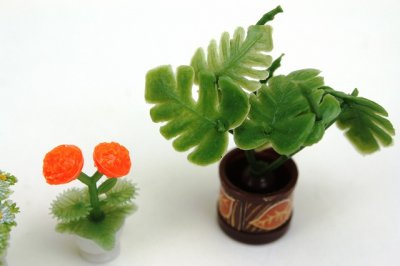 画像2: ミニチュア家具  Lundbyドールハウス/植物4個セット