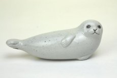 画像1: LISA LARSON LILLSKANSEN Seal/リサ・ラーソン アザラシ (1)