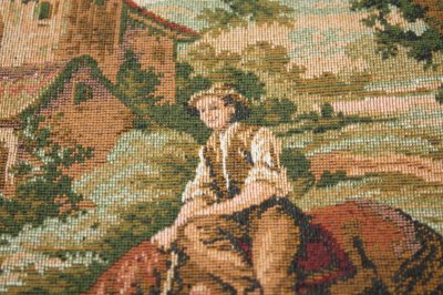 画像2: ゴブラン織り　タペストリー