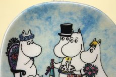 画像4: ARABIA MOOMINアラビアムーミン ウォールプレート/BIRTHDAY 誕生【箱入り】 (4)