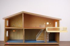 画像1: ドールハウス/Ｌｕｎｄｂｙ Ｓｗｅｄｅｎ”60 （ベランダ付き） (1)