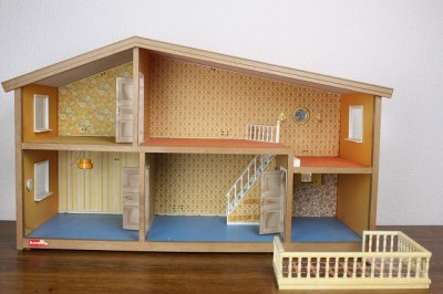 画像2: ドールハウス/Ｌｕｎｄｂｙ Ｓｗｅｄｅｎ”60 （ベランダ付き）