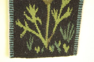 画像2: 北欧織物　フレミッシュ織/ユリ