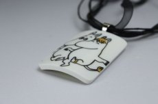 画像5: MOOMINムーミン アクセサリー/セラミックペンダント (5)