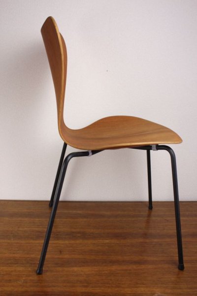 画像2: 北欧ヴィンテージ家具/Arne Jacobsenアルネ・ヤコブセンSjuanセブンチェア