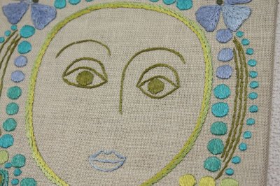 画像2: 北欧刺繍フレーム/女性