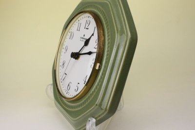 画像1: Junghansユンハンス/セラミック壁掛け時計