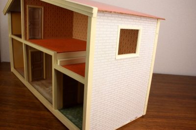 画像2: 北欧アンティーク　ドールハウス/Lundby Sweden”60